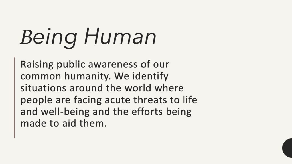 being human DRAFT 3 being human DRAFT 3